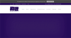 Desktop Screenshot of mw-video.com
